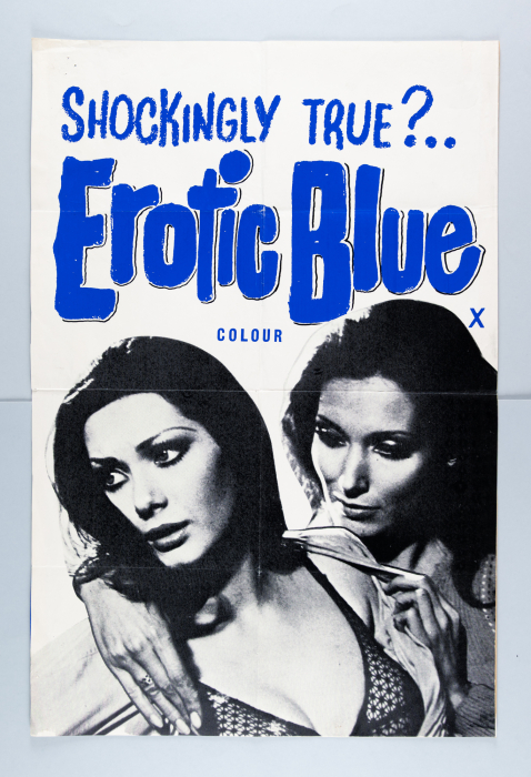 The Case of the Bloody Iris / Perché quelle strane gocce di sangue sul corpo di Jennifer - British poster